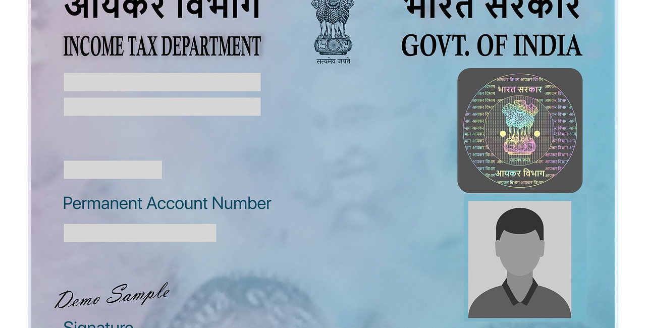 pan card, india, income tax