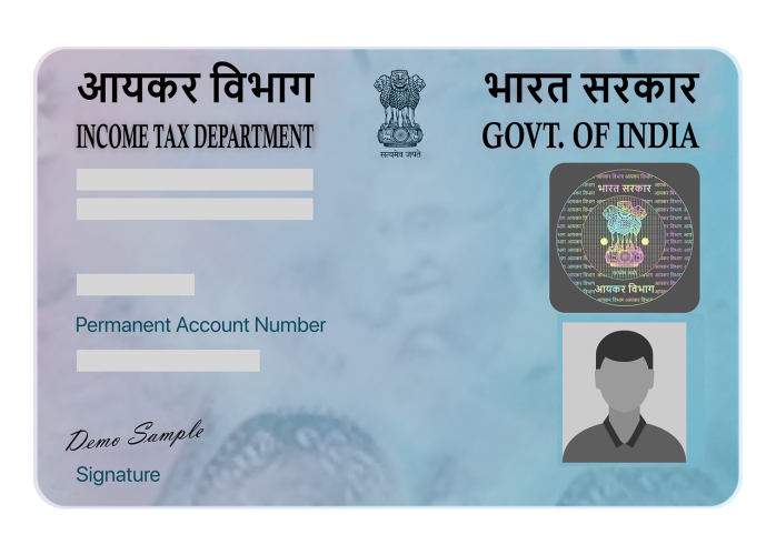 pan card, india, income tax