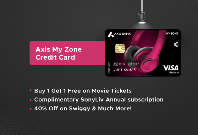 Axis Bank Lifetime Free credit card Dinhata