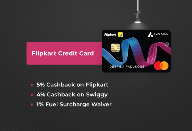 FlipKart credit card in Dinhata