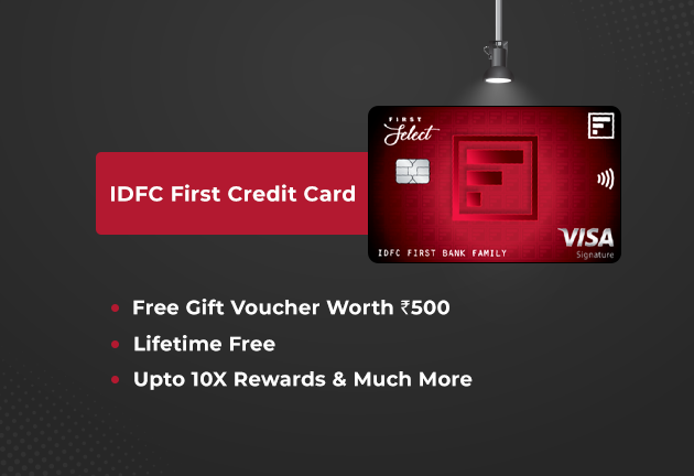 IDFC bank credit card Dinhata