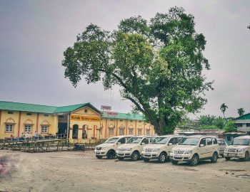 Dinhata rail station